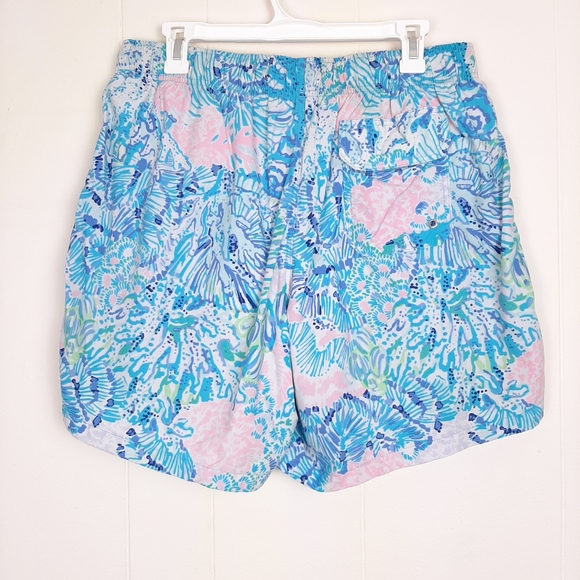 Lilly Pulitzer Mens Capri Trunk Sink or Swim shorts beach pool preppy resortwear - Picture 2 of 11